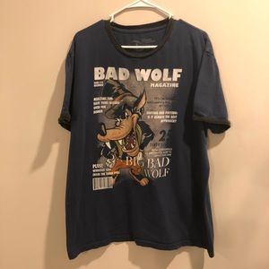 Disney | Shirts | Disney Big Bad Wolf 